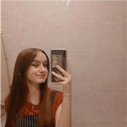 Estudiante, amante de los idiomas, imparto clase para infantil y primaria